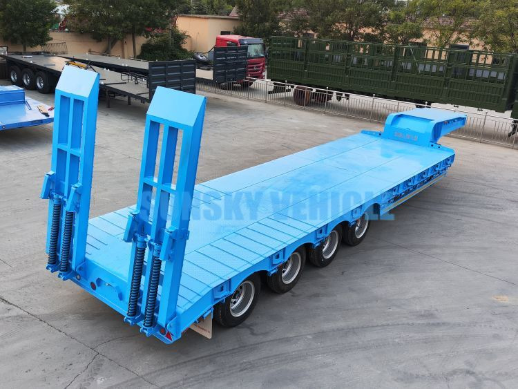 SUNSKY 30Ton lowbed trailer - Dieplader oplegger: afbeelding 1 SUNSKY 30Ton lowbed trailer - Dieplader oplegger: afbeelding 1