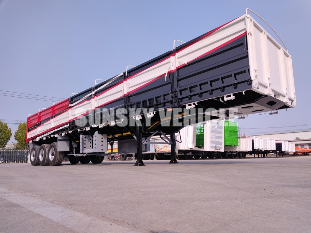 SUNSKY - Open bak met boorden oplegger: afbeelding 4 SUNSKY - Open bak met boorden oplegger: afbeelding 4
