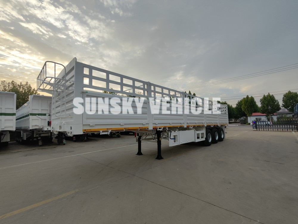 SUNSKY - Open bak met boorden oplegger: afbeelding 5 SUNSKY - Open bak met boorden oplegger: afbeelding 5