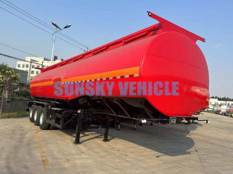 SUNSKY Fuel Tank Trailer - Tankoplegger: afbeelding 2 SUNSKY Fuel Tank Trailer - Tankoplegger: afbeelding 2