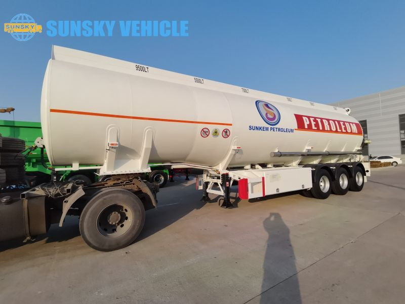 SUNSKY Fuel Tanker for sale - Tankoplegger: afbeelding 1 SUNSKY Fuel Tanker for sale - Tankoplegger: afbeelding 1