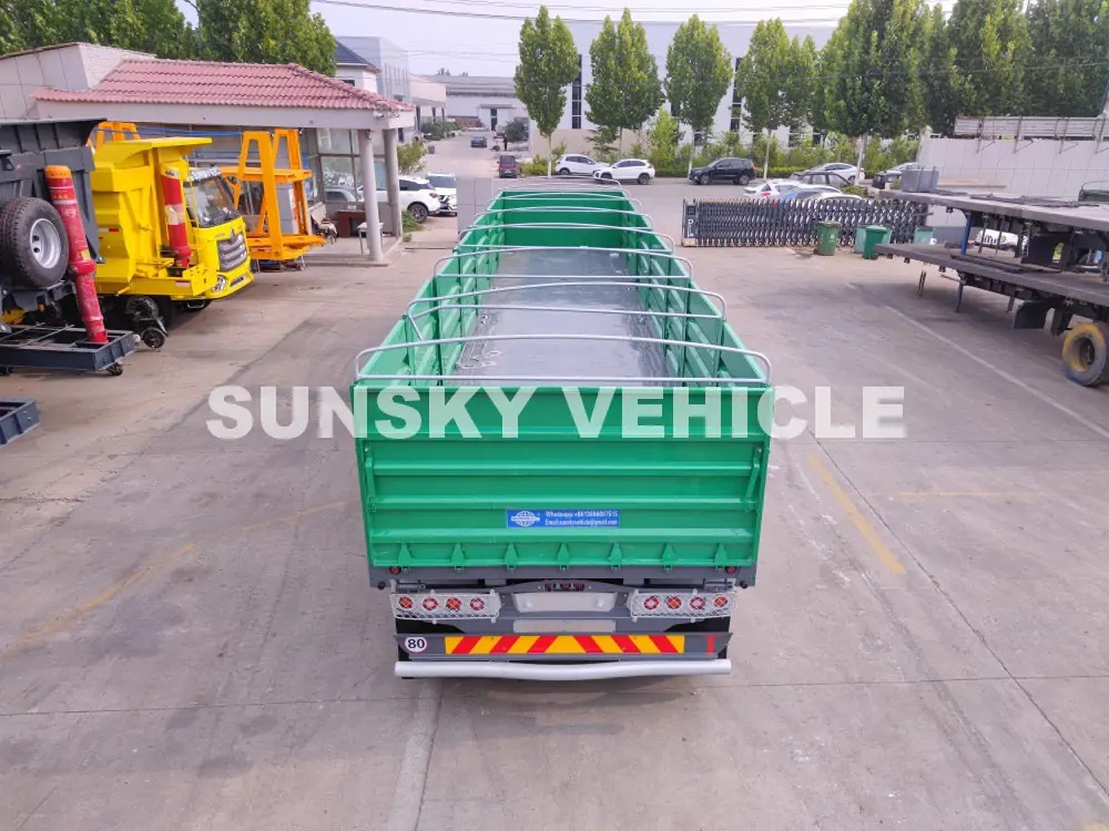 SUNSKY HENRED TYPRE DROPSIDE TRAILER - Open bak met boorden oplegger: afbeelding 3 SUNSKY HENRED TYPRE DROPSIDE TRAILER - Open bak met boorden oplegger: afbeelding 3