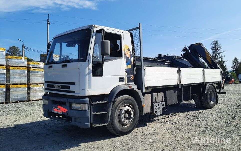 IVECO - Vrachtwagen met open laadbak: afbeelding 1 IVECO - Vrachtwagen met open laadbak: afbeelding 1