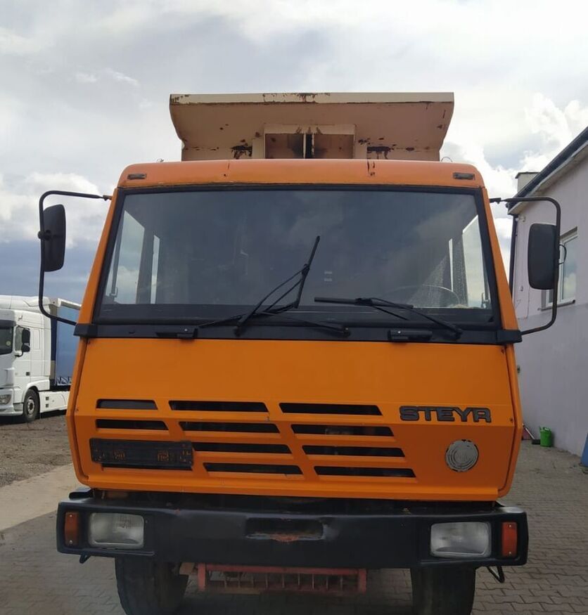 Steyr 1491 - Kipper vrachtwagen: afbeelding 1 Steyr 1491 - Kipper vrachtwagen: afbeelding 1