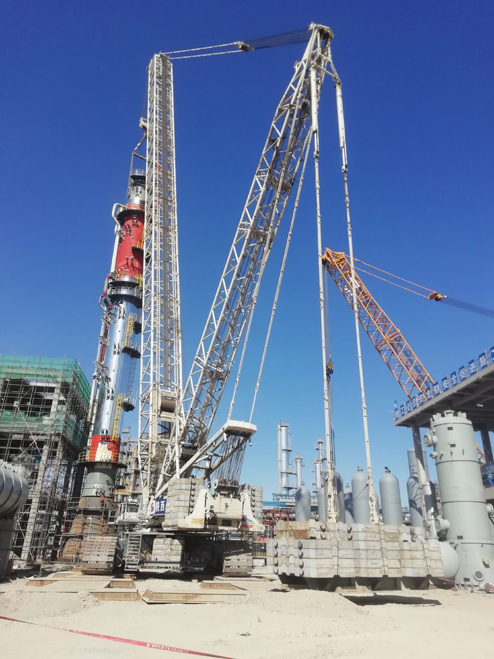 DEMAG CC6800-1 Construction Site Lifting Machine 1250t Second Hand Heavy Duty Crawler Crane Price - Rupskraan: afbeelding 4 DEMAG CC6800-1 Construction Site Lifting Machine 1250t Second Hand Heavy Duty Crawler Crane Price - Rupskraan: afbeelding 4