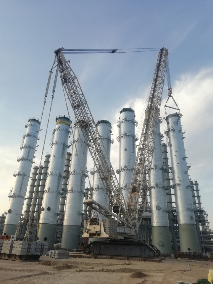 DEMAG CC6800-1 Construction Site Lifting Machine 1250t Second Hand Heavy Duty Crawler Crane Price - Rupskraan: afbeelding 2 DEMAG CC6800-1 Construction Site Lifting Machine 1250t Second Hand Heavy Duty Crawler Crane Price - Rupskraan: afbeelding 2