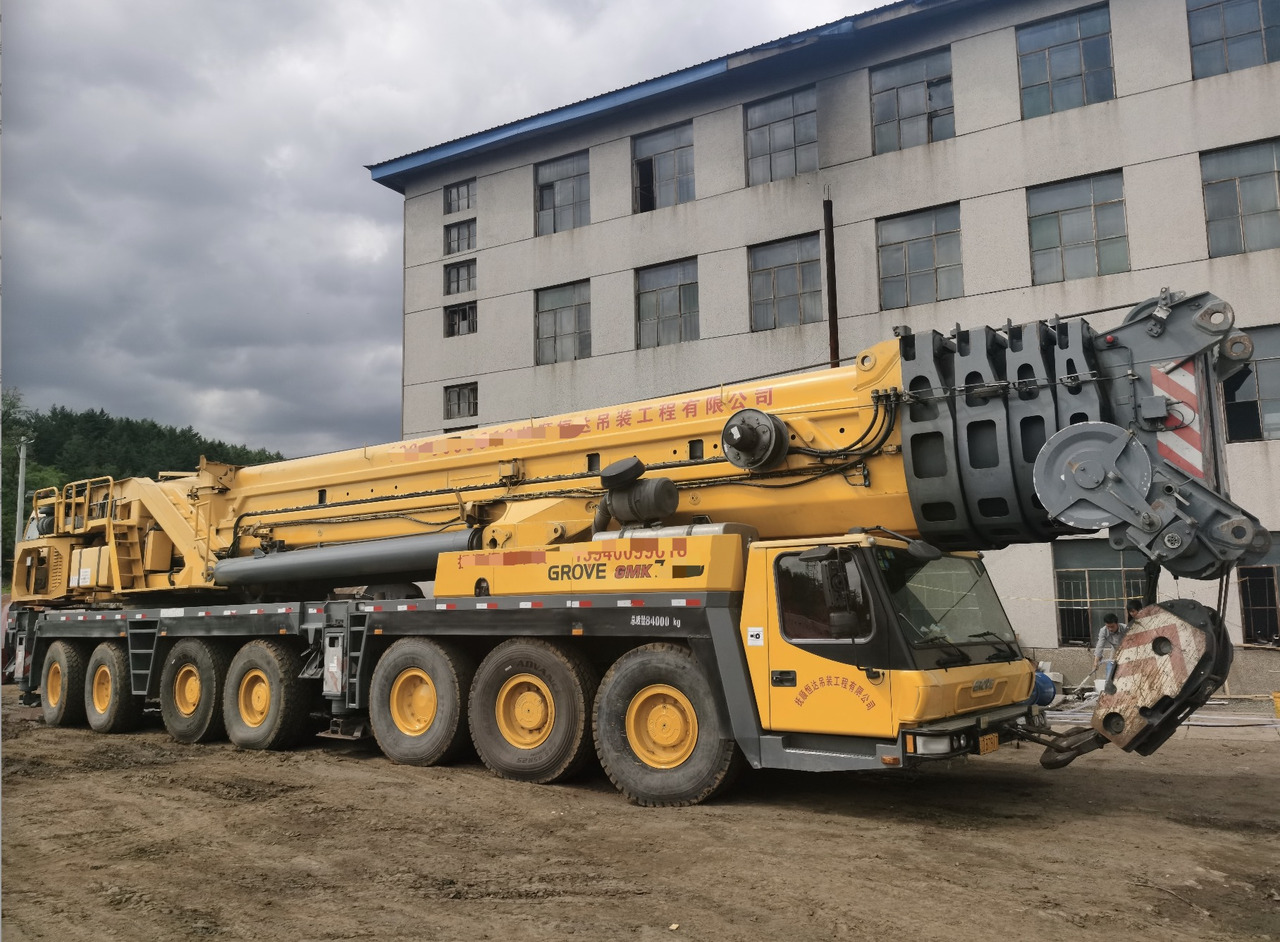 GROVE Second Hand Knuckle Boom Truck Crane GMK7450 450t Mobile Jib Crane - Mobiele kraan: afbeelding 2 GROVE Second Hand Knuckle Boom Truck Crane GMK7450 450t Mobile Jib Crane - Mobiele kraan: afbeelding 2