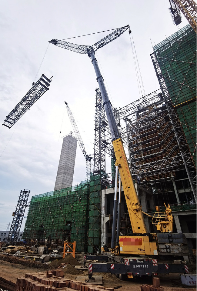 GROVE Second Hand Knuckle Boom Truck Crane GMK7450 450t Mobile Jib Crane - Mobiele kraan: afbeelding 3 GROVE Second Hand Knuckle Boom Truck Crane GMK7450 450t Mobile Jib Crane - Mobiele kraan: afbeelding 3