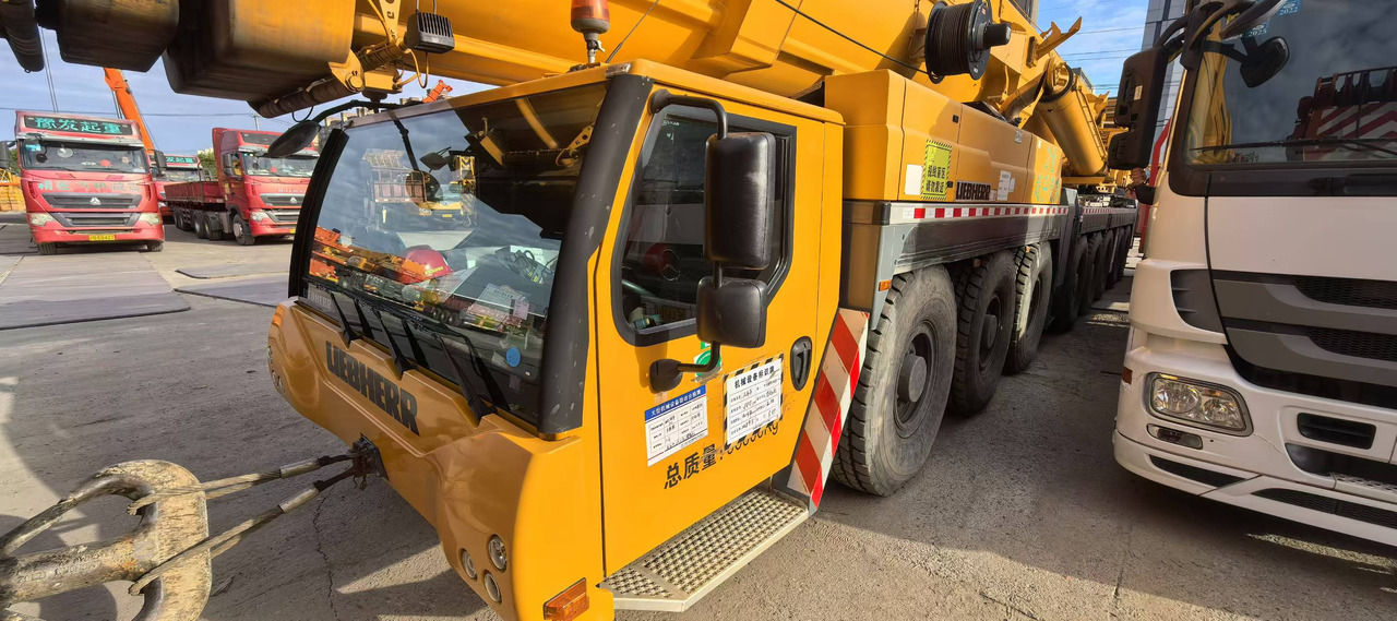 LIEBHERR Second Hand Mobile Crane 500 Ton LTM1500 Hydraulic Crane With High Quality - Mobiele kraan: afbeelding 2 LIEBHERR Second Hand Mobile Crane 500 Ton LTM1500 Hydraulic Crane With High Quality - Mobiele kraan: afbeelding 2