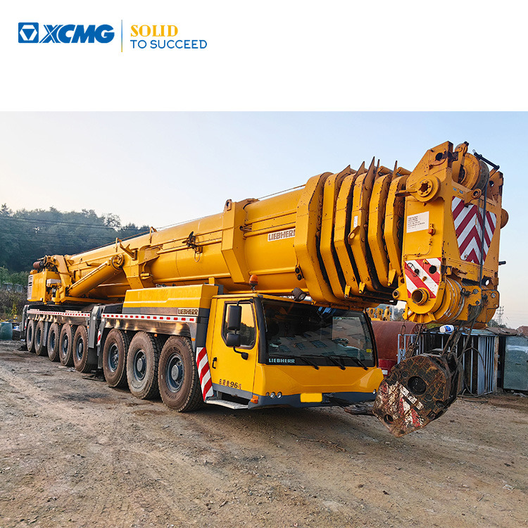 Liebherr LTM1500-8 Used Mobile Crane 500 ton Lifting Hydraulic Truck Crane - Mobiele kraan: afbeelding 1 Liebherr LTM1500-8 Used Mobile Crane 500 ton Lifting Hydraulic Truck Crane - Mobiele kraan: afbeelding 1