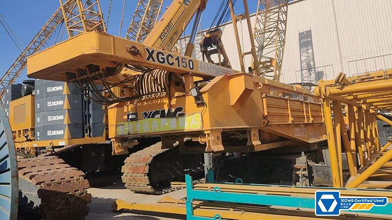 XCMG 2014 XGC130 130ton used crawler crane price - Rupskraan: afbeelding 5 XCMG 2014 XGC130 130ton used crawler crane price - Rupskraan: afbeelding 5