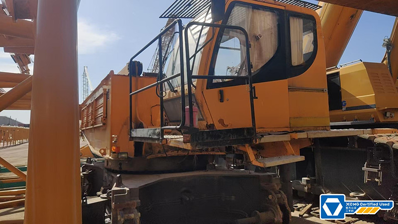 XCMG 2014 XGC130 130ton used crawler crane price - Rupskraan: afbeelding 3 XCMG 2014 XGC130 130ton used crawler crane price - Rupskraan: afbeelding 3