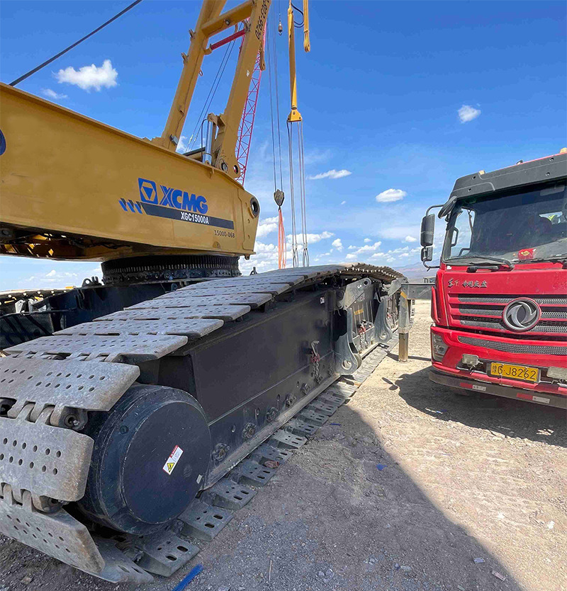XCMG 2022 XGC15000A used hydraulic crawler crane for sale - Rupskraan: afbeelding 4 XCMG 2022 XGC15000A used hydraulic crawler crane for sale - Rupskraan: afbeelding 4