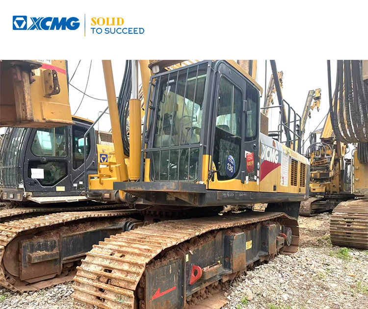 XCMG 2022 official used rotary drilling rig XR220D 67M price - Boormachine: afbeelding 1 XCMG 2022 official used rotary drilling rig XR220D 67M price - Boormachine: afbeelding 1