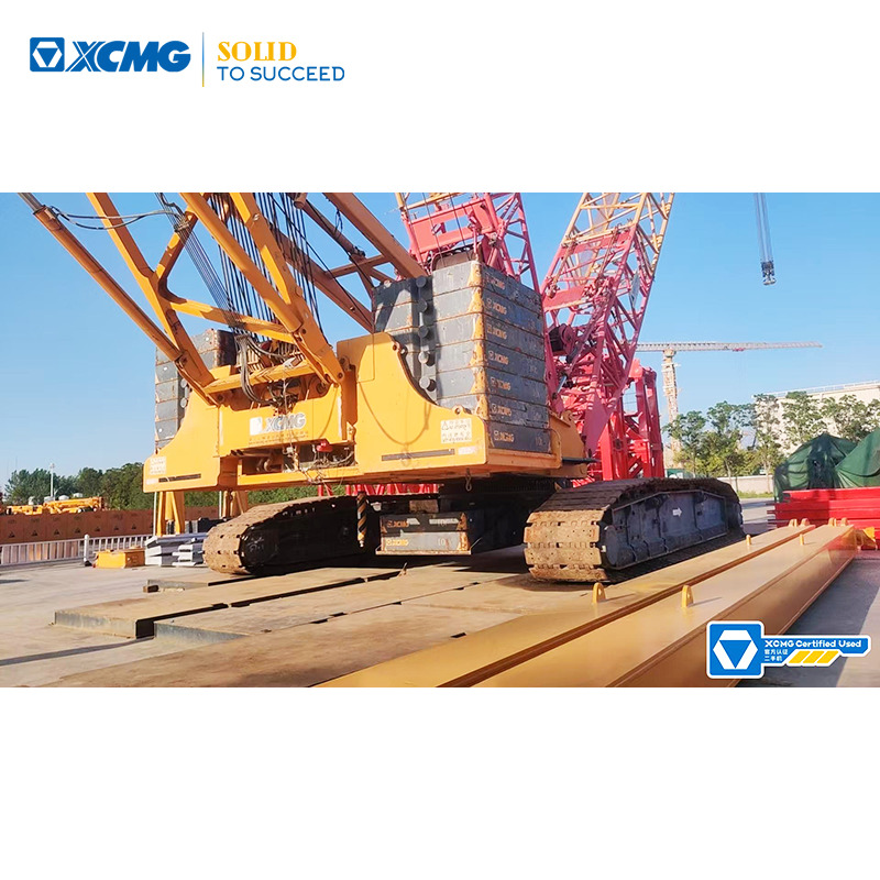 XCMG 500 tons 2016 XGC500 used lift machine crane with crawler for sale - Rupskraan: afbeelding 1 XCMG 500 tons 2016 XGC500 used lift machine crane with crawler for sale - Rupskraan: afbeelding 1