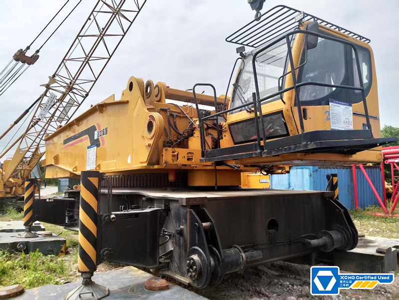 Rupskraan XCMG 500ton second hand XGC500 used hoist machine price: afbeelding 8