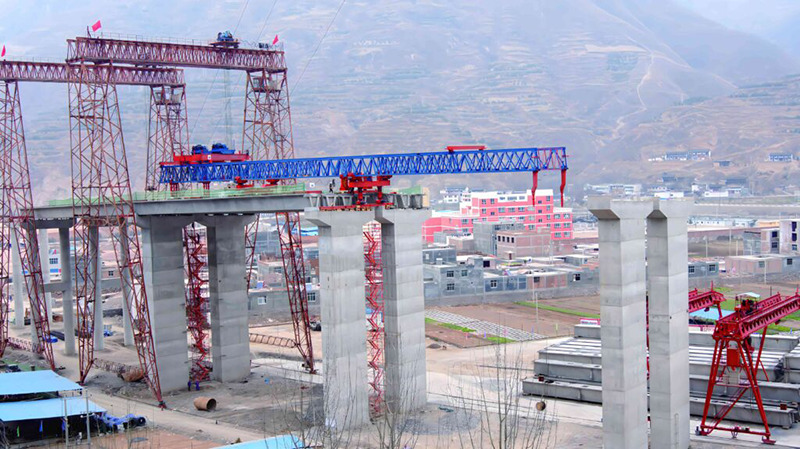 XCMG Bridge Erecting Machine Elevated Railway - Portaalkraan: afbeelding 3 XCMG Bridge Erecting Machine Elevated Railway - Portaalkraan: afbeelding 3