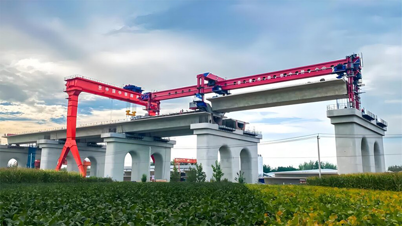 XCMG Bridge Erecting Machinery - Portaalkraan: afbeelding 4 XCMG Bridge Erecting Machinery - Portaalkraan: afbeelding 4