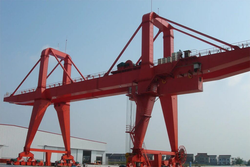 XCMG Double Main Girder Hook Gantry Crane - Portaalkraan: afbeelding 4 XCMG Double Main Girder Hook Gantry Crane - Portaalkraan: afbeelding 4