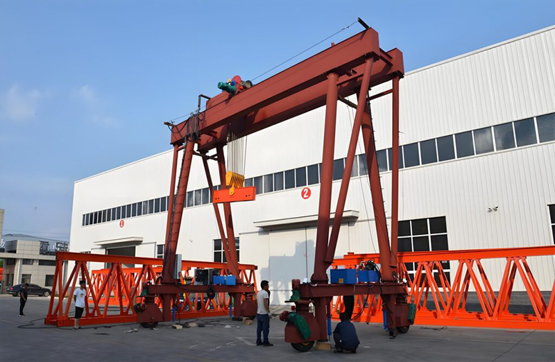 XCMG Double girder tyre gantry crane - Portaalkraan: afbeelding 2 XCMG Double girder tyre gantry crane - Portaalkraan: afbeelding 2