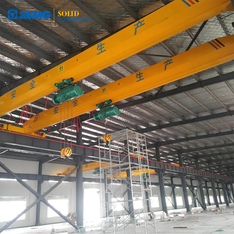 XCMG Electric Single Beam Overhead Crane - Portaalkraan: afbeelding 1 XCMG Electric Single Beam Overhead Crane - Portaalkraan: afbeelding 1