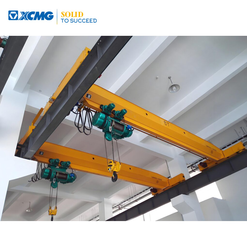 XCMG Electric Single Girder Overhead Crane - Portaalkraan: afbeelding 1 XCMG Electric Single Girder Overhead Crane - Portaalkraan: afbeelding 1