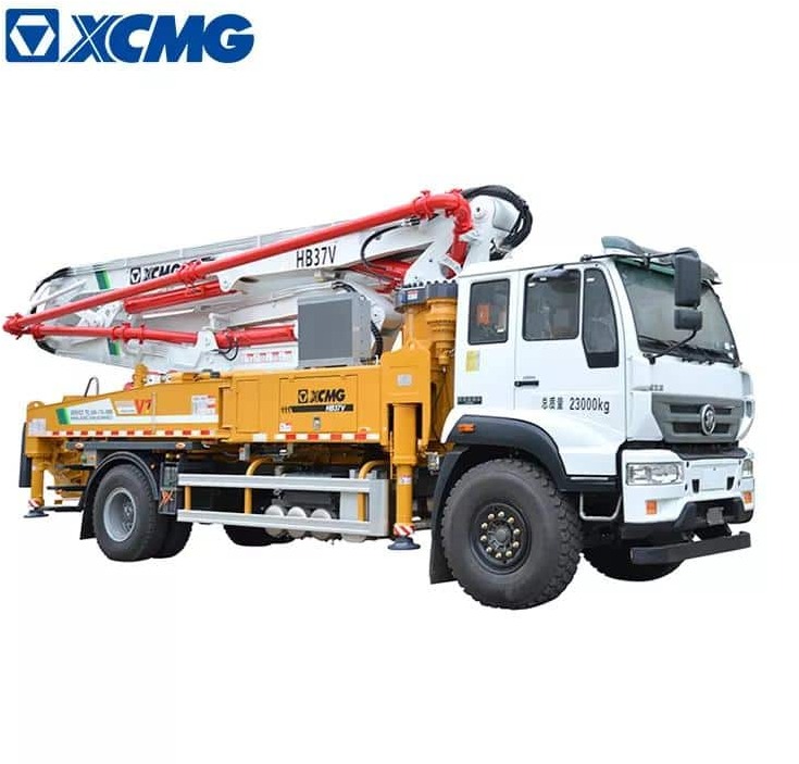 XCMG Factory HB37V Used 37m Concrete Pump Truck - Betonpomp: afbeelding 1 XCMG Factory HB37V Used 37m Concrete Pump Truck - Betonpomp: afbeelding 1