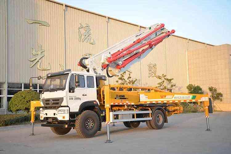 XCMG Factory HB37V Used 37m Concrete Pump Truck - Betonpomp: afbeelding 2 XCMG Factory HB37V Used 37m Concrete Pump Truck - Betonpomp: afbeelding 2