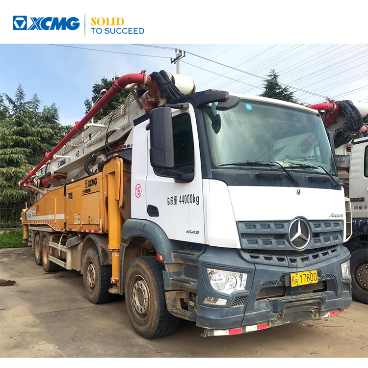 XCMG Factory Schwing Used Concrete Boom Pump Truck HB58V Diesel Concrete Pump Hot Sale - Betonpomp: afbeelding 1 XCMG Factory Schwing Used Concrete Boom Pump Truck HB58V Diesel Concrete Pump Hot Sale - Betonpomp: afbeelding 1