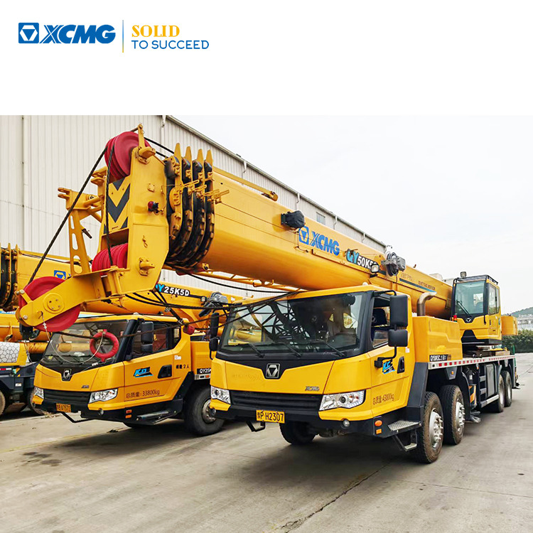 XCMG Factory Second Hand 50 Ton Mobile Crane QY50K5C_1 Hydraulic Arm Crane For Trucks - Mobiele kraan: afbeelding 1 XCMG Factory Second Hand 50 Ton Mobile Crane QY50K5C_1 Hydraulic Arm Crane For Trucks - Mobiele kraan: afbeelding 1