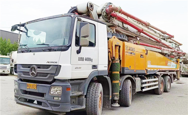 XCMG Hb62V Euro 5 2019 Year Second Hand Truck-Mounted Concrete Pump Truck - Betonpomp: afbeelding 3 XCMG Hb62V Euro 5 2019 Year Second Hand Truck-Mounted Concrete Pump Truck - Betonpomp: afbeelding 3