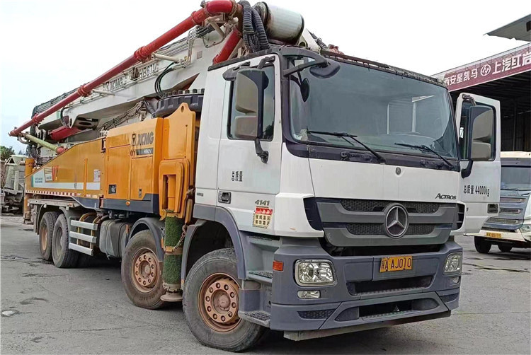 XCMG Hb62V Euro 5 2019 Year Second Hand Truck-Mounted Concrete Pump Truck - Betonpomp: afbeelding 2 XCMG Hb62V Euro 5 2019 Year Second Hand Truck-Mounted Concrete Pump Truck - Betonpomp: afbeelding 2