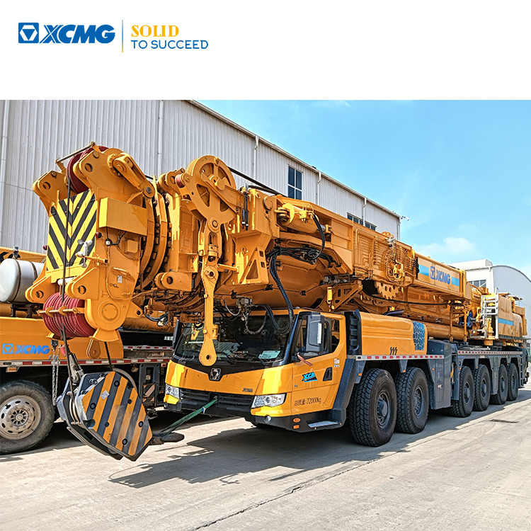 XCMG Manufacturer Second Hand Hydraulic Crane XCA600 600 Ton All Terrain Cranes Price - Alle terrein kraan: afbeelding 1 XCMG Manufacturer Second Hand Hydraulic Crane XCA600 600 Ton All Terrain Cranes Price - Alle terrein kraan: afbeelding 1