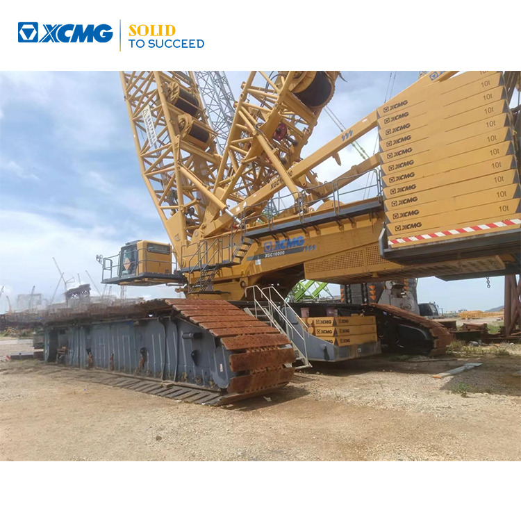 XCMG Manufacturer Second Hand Large Knuckle Boom Crane 1250 Ton XGC16000 Used Crawler Crane For Sale - Rupskraan: afbeelding 1 XCMG Manufacturer Second Hand Large Knuckle Boom Crane 1250 Ton XGC16000 Used Crawler Crane For Sale - Rupskraan: afbeelding 1