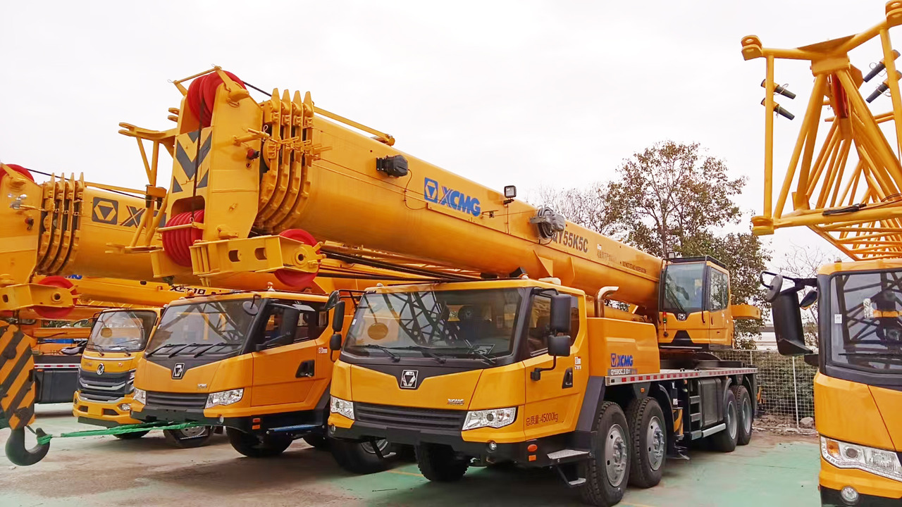 XCMG Manufacturer Second Hand Lorry Truck Crane QY55K5C_2 55 Ton Mobile Hydraulic Crane For Sale - Mobiele kraan: afbeelding 5 XCMG Manufacturer Second Hand Lorry Truck Crane QY55K5C_2 55 Ton Mobile Hydraulic Crane For Sale - Mobiele kraan: afbeelding 5