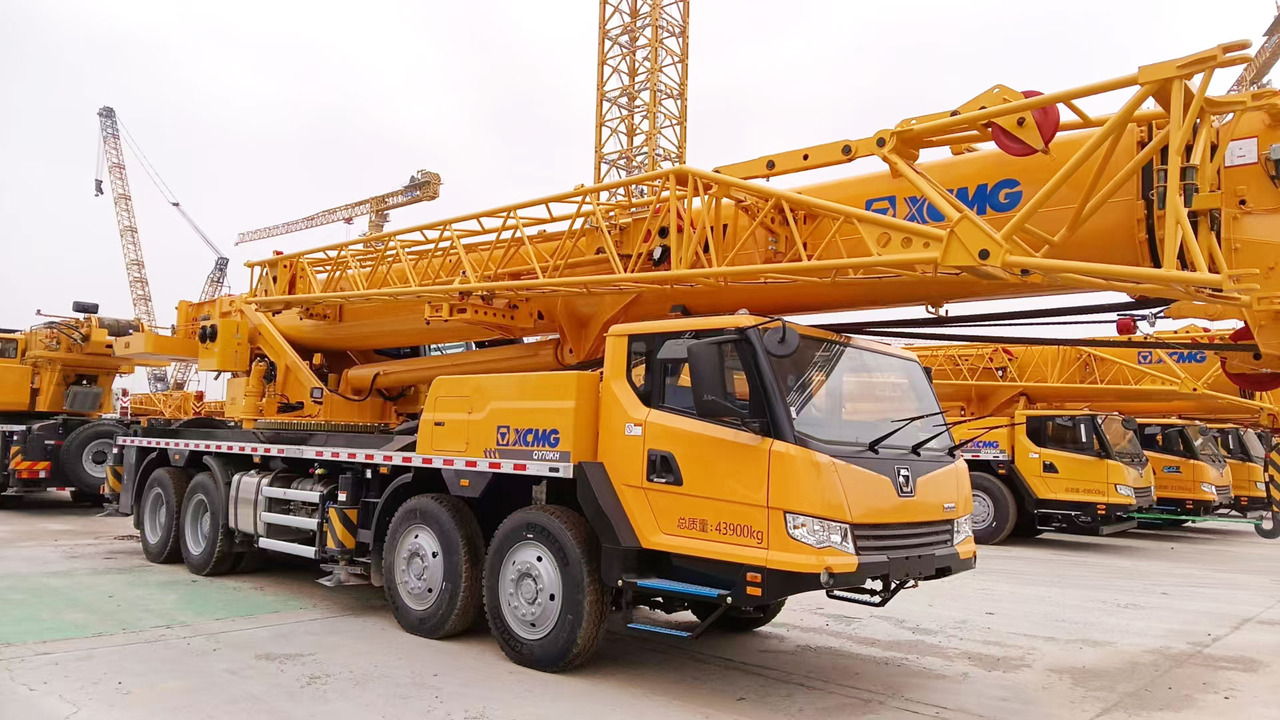 XCMG Manufacturer Second Hand Lorry Truck Crane QY55K5C_2 55 Ton Mobile Hydraulic Crane For Sale - Mobiele kraan: afbeelding 3 XCMG Manufacturer Second Hand Lorry Truck Crane QY55K5C_2 55 Ton Mobile Hydraulic Crane For Sale - Mobiele kraan: afbeelding 3