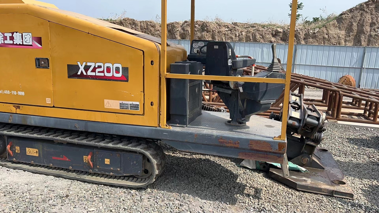 XCMG Manufacturer Second Hand Mini Horizontal Directional Drilling Machine XZ200 HDD Drilling Rig Price - Horizontaal gestuurd boren: afbeelding 2 XCMG Manufacturer Second Hand Mini Horizontal Directional Drilling Machine XZ200 HDD Drilling Rig Price - Horizontaal gestuurd boren: afbeelding 2