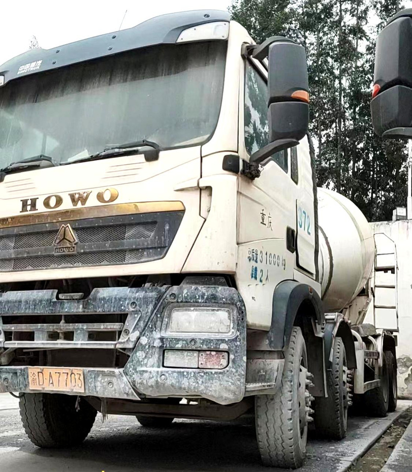XCMG Manufacturer Used Cement Mixer Truck G4804B 12m³ Truck-mounted Concrete Mixer Truck - Betonmixer: afbeelding 2 XCMG Manufacturer Used Cement Mixer Truck G4804B 12m³ Truck-mounted Concrete Mixer Truck - Betonmixer: afbeelding 2