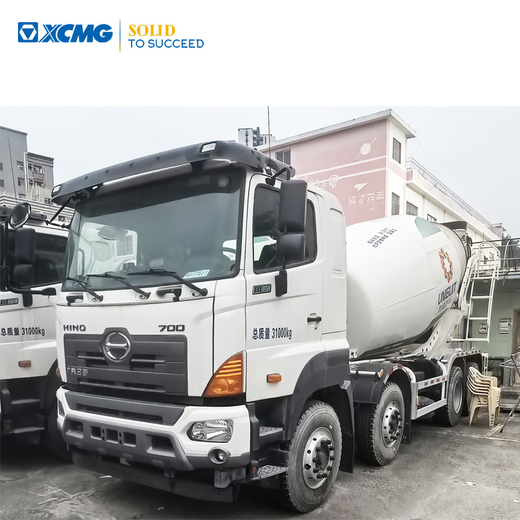 XCMG Official 12 Cubic Used Concrete Mixer Truck G4804B With Good Quality For Sale - Betonmixer: afbeelding 1 XCMG Official 12 Cubic Used Concrete Mixer Truck G4804B With Good Quality For Sale - Betonmixer: afbeelding 1