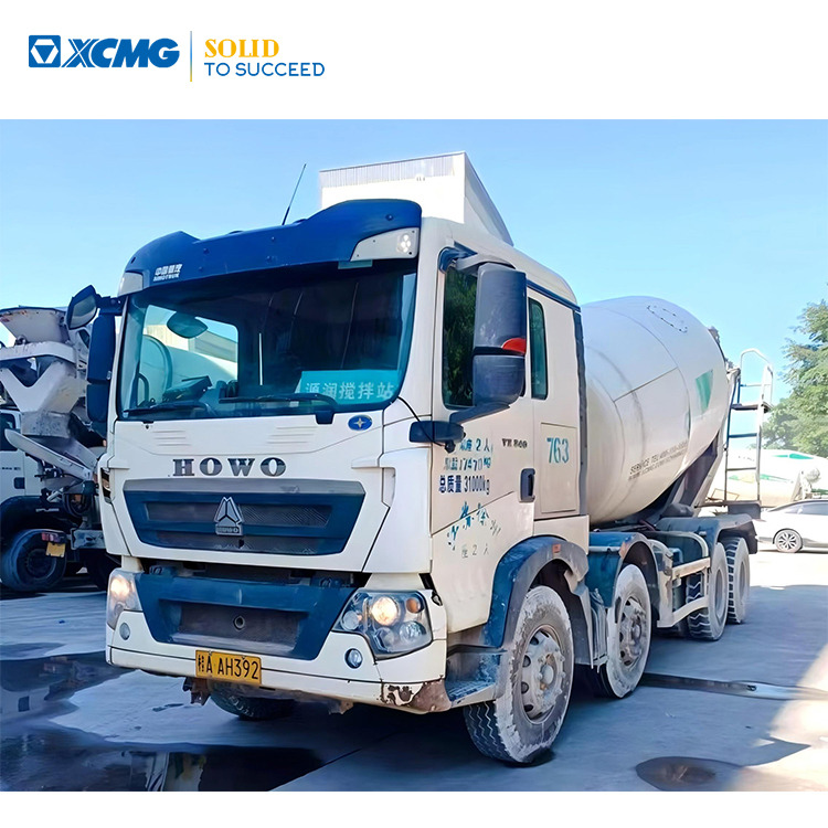 XCMG Official 12cbm Concrete Mixer Drum G4804D Used Mobile Concrete Mixers Truck For Sale - Betonmixer: afbeelding 1 XCMG Official 12cbm Concrete Mixer Drum G4804D Used Mobile Concrete Mixers Truck For Sale - Betonmixer: afbeelding 1