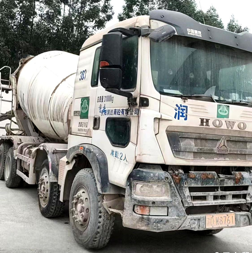 XCMG Official 12cubic G4804B Second Hand China Concrete Mixer Trucks With High Quality - Betonmixer: afbeelding 3 XCMG Official 12cubic G4804B Second Hand China Concrete Mixer Trucks With High Quality - Betonmixer: afbeelding 3