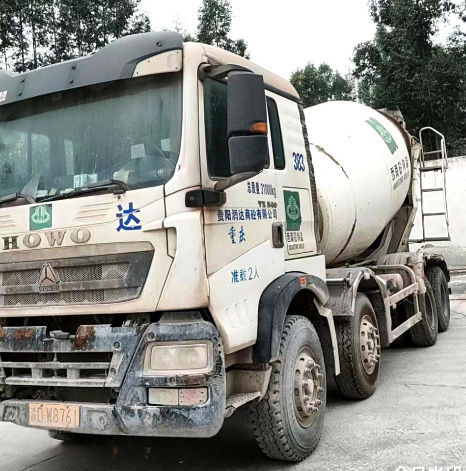 XCMG Official 12cubic G4804B Second Hand China Concrete Mixer Trucks With High Quality - Betonmixer: afbeelding 2 XCMG Official 12cubic G4804B Second Hand China Concrete Mixer Trucks With High Quality - Betonmixer: afbeelding 2