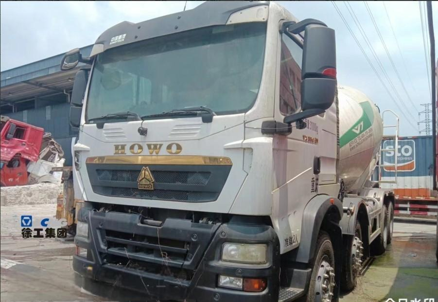 XCMG Official 12m³ Used Truck-mounted Concrete Mixer G4804B Diesel Concrete Mixer Trucks Hot Sale - Betonmixer: afbeelding 2 XCMG Official 12m³ Used Truck-mounted Concrete Mixer G4804B Diesel Concrete Mixer Trucks Hot Sale - Betonmixer: afbeelding 2