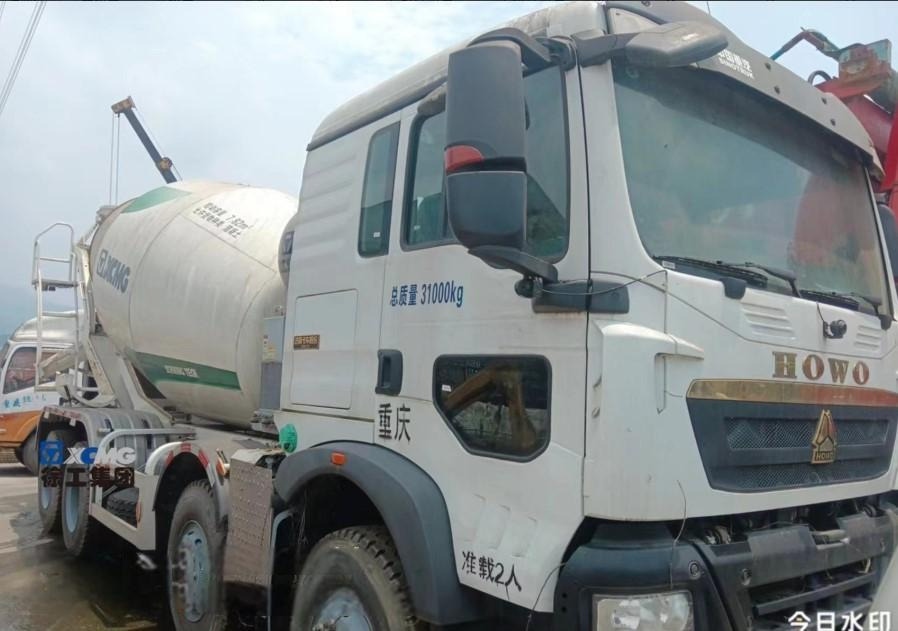 XCMG Official 12m³ Used Truck-mounted Concrete Mixer G4804B Diesel Concrete Mixer Trucks Hot Sale - Betonmixer: afbeelding 3 XCMG Official 12m³ Used Truck-mounted Concrete Mixer G4804B Diesel Concrete Mixer Trucks Hot Sale - Betonmixer: afbeelding 3