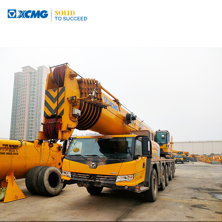 XCMG Official 130t Second Hand All Terrain Mobile Crane XCA130L8C Hydraulic Arm Crane Price List - Alle terrein kraan: afbeelding 1 XCMG Official 130t Second Hand All Terrain Mobile Crane XCA130L8C Hydraulic Arm Crane Price List - Alle terrein kraan: afbeelding 1