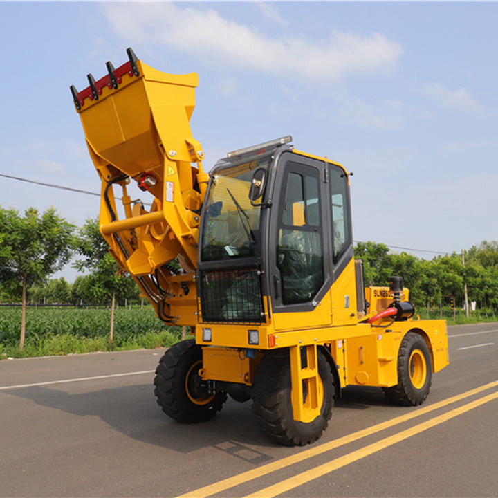 XCMG Official 2.6m3 Mini Diesel Self Loading Concrete Mixer - Betonmixer: afbeelding 5 XCMG Official 2.6m3 Mini Diesel Self Loading Concrete Mixer - Betonmixer: afbeelding 5