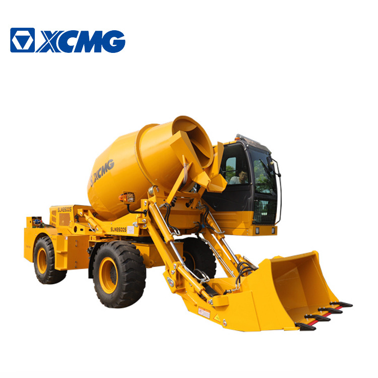 XCMG Official 2.6m3 Mini Diesel Self Loading Concrete Mixer - Betonmixer: afbeelding 1 XCMG Official 2.6m3 Mini Diesel Self Loading Concrete Mixer - Betonmixer: afbeelding 1