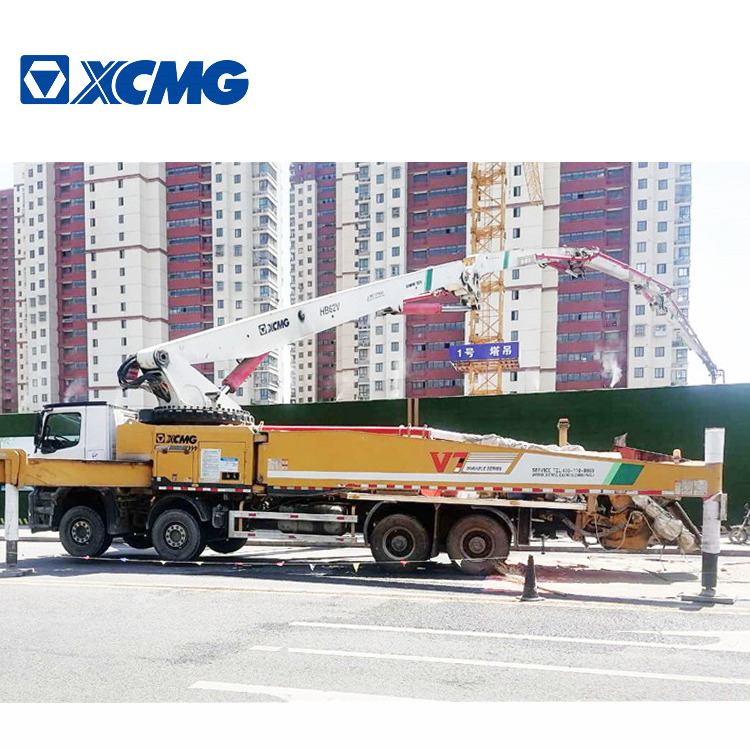 XCMG Official 2019 Year Hb62V Second Hand Used Hydraulic Concrete Pump Truck - Betonpomp: afbeelding 1 XCMG Official 2019 Year Hb62V Second Hand Used Hydraulic Concrete Pump Truck - Betonpomp: afbeelding 1