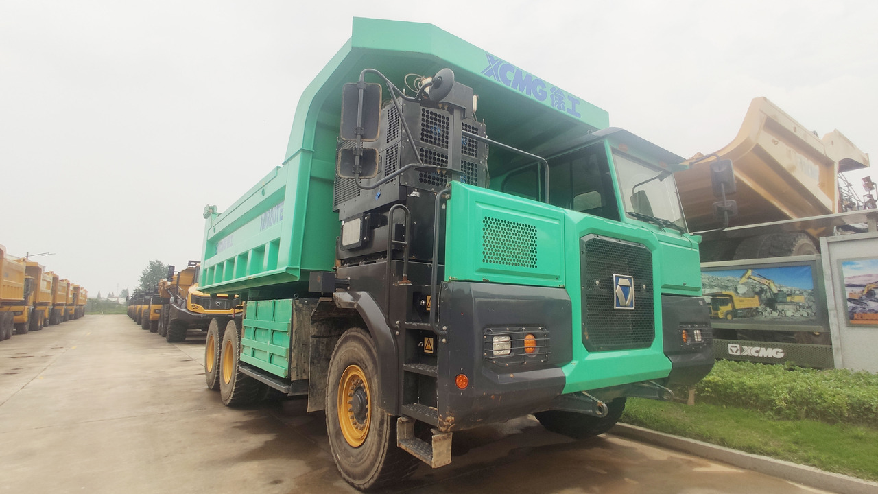 XCMG Official 2022 Year Used 72 Ton Cheap Tipper Truck XDR80TE Dumper Truck Price - Kiepwagen: afbeelding 2 XCMG Official 2022 Year Used 72 Ton Cheap Tipper Truck XDR80TE Dumper Truck Price - Kiepwagen: afbeelding 2