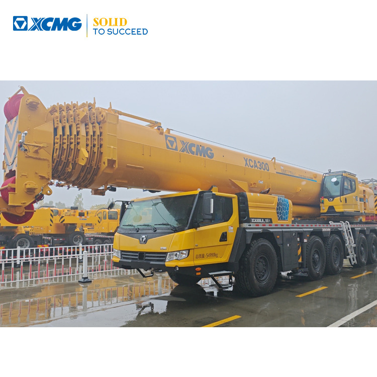 XCMG Official 2024 Year Pick Up Truck Crane 300t XCA300L8_1 Mobile All Terrain Crane Price - Alle terrein kraan: afbeelding 1 XCMG Official 2024 Year Pick Up Truck Crane 300t XCA300L8_1 Mobile All Terrain Crane Price - Alle terrein kraan: afbeelding 1